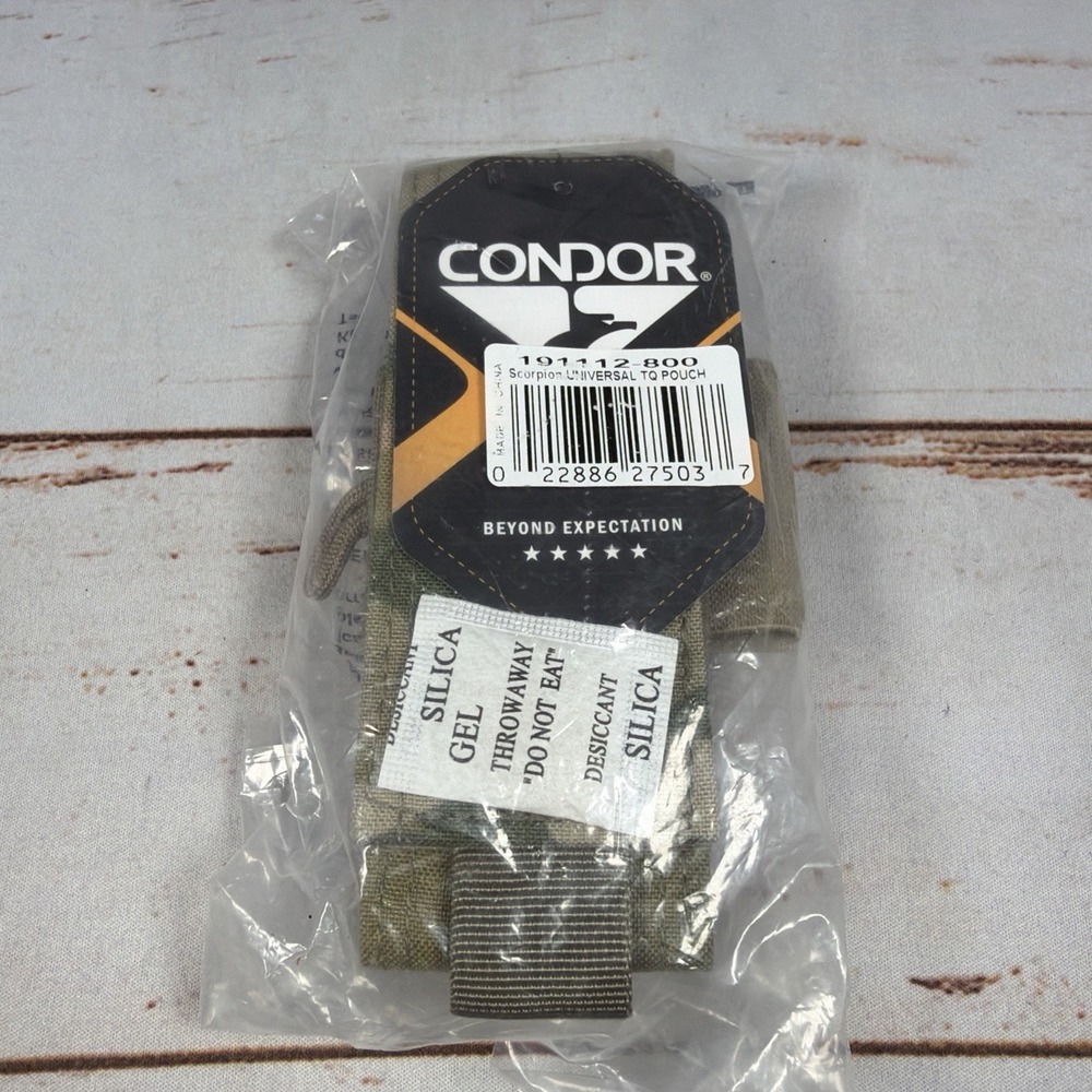 Condor 191112 Universal EMT Medic Emergency TQ Tourniquet Pouch